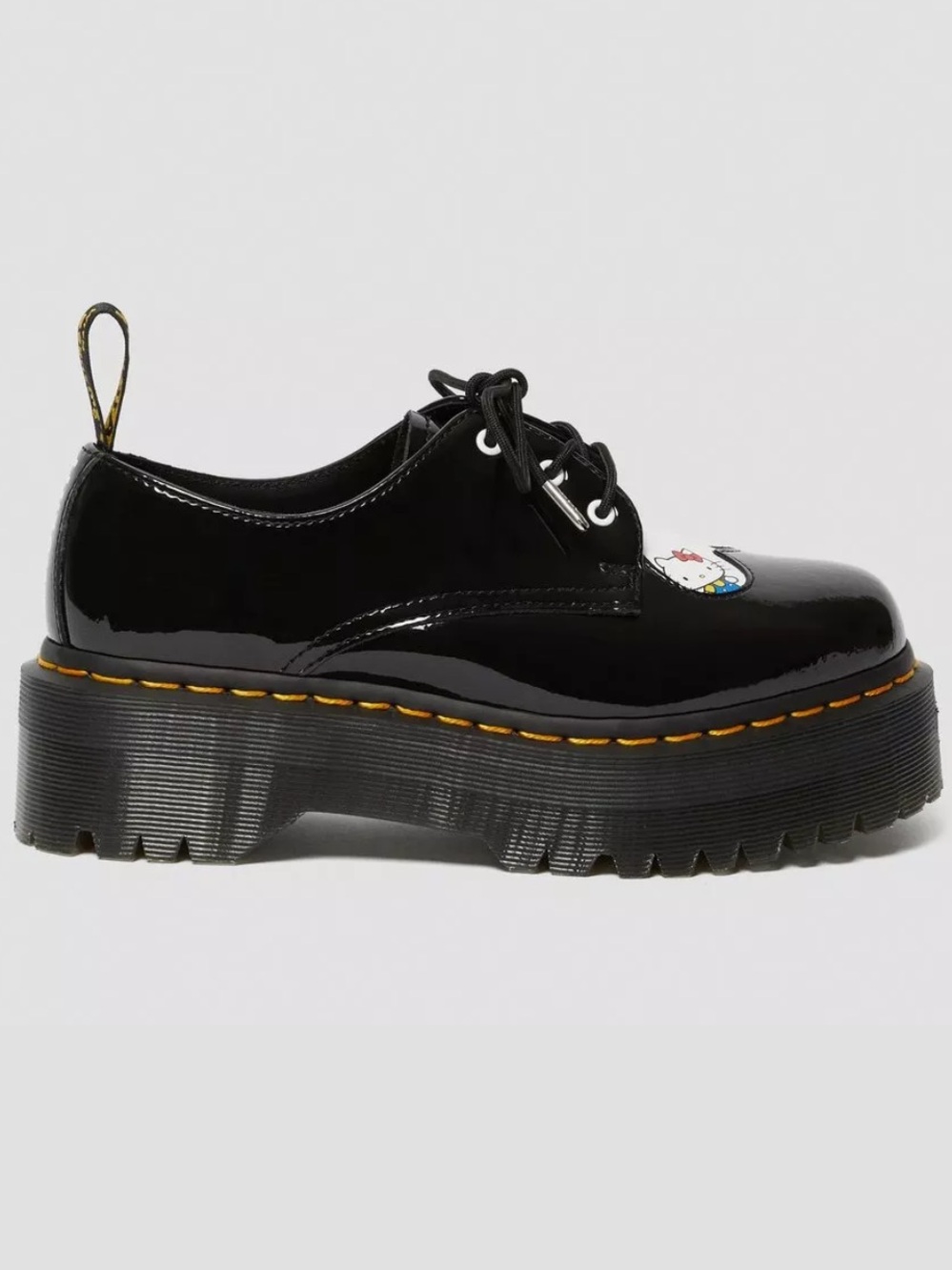 Dr. Martens Hello Kitty 1461 Quad Platform Women’s size 8 NEW!!!
